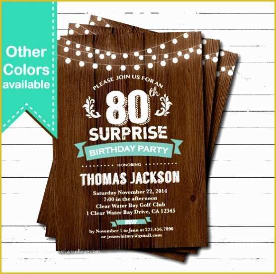 Free Printable Surprise Birthday Invitations Template Of 10 Printable 21st Birthday Invitations Template