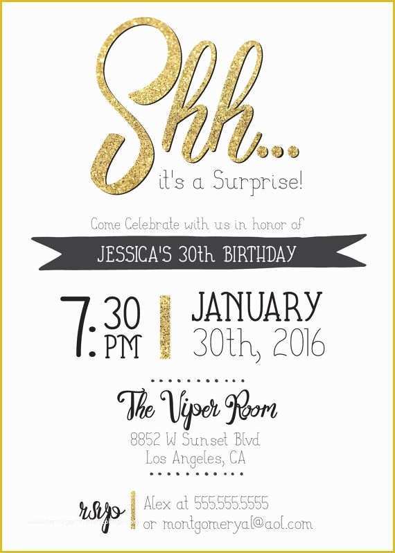 Free Printable Surprise Party Invitation Templates Of 15 Best Surprise Party Invitations Images On Pinterest