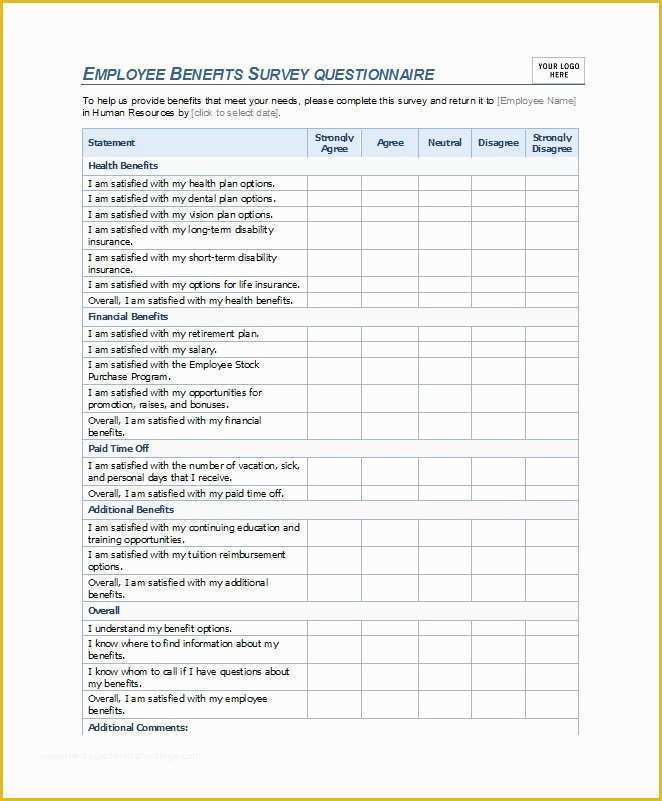 59 Free Printable Survey Template