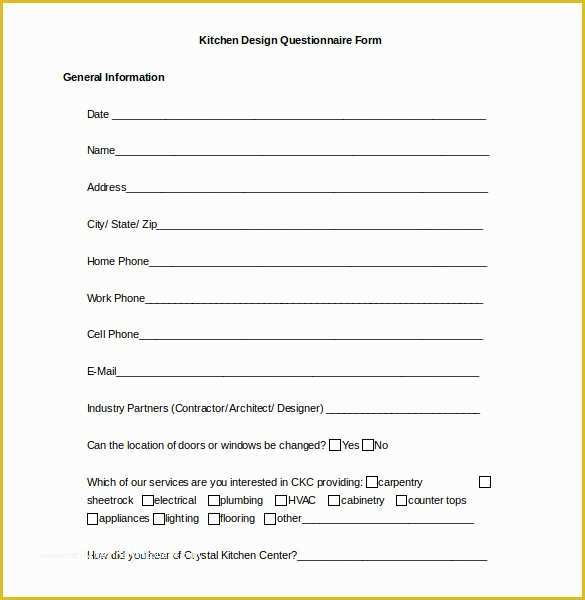 Free Printable Survey Template Of 39 Word Survey Templates Free Download