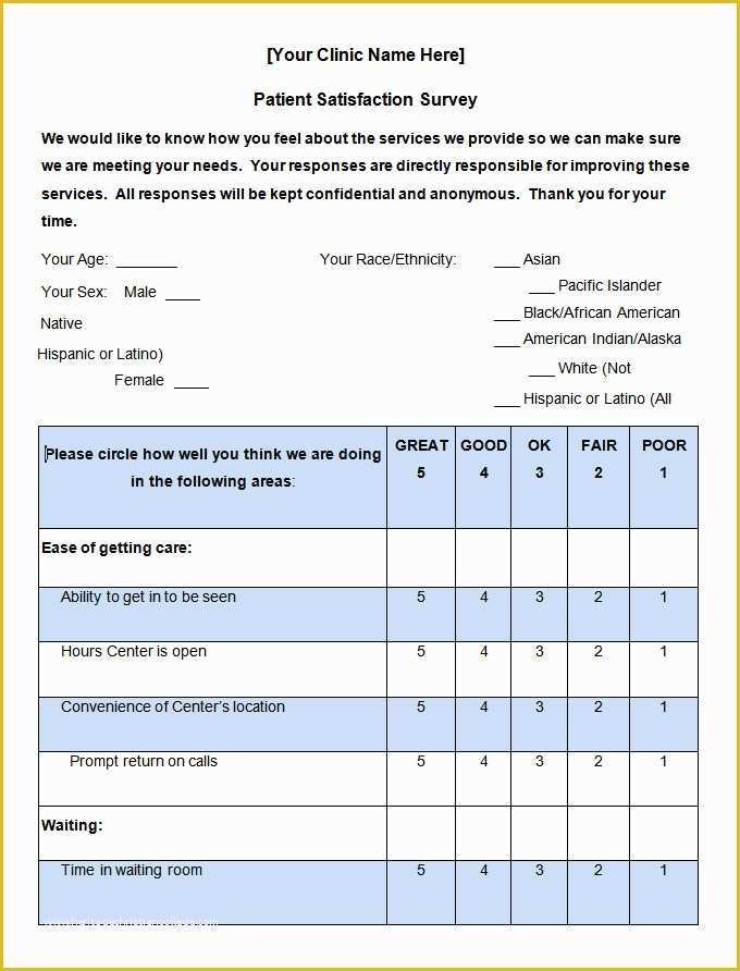 Free Printable Survey Template Of Blank Questionnaire Template Word Templates Data