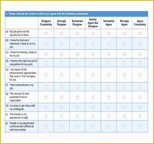 Free Printable Survey Template Of Excel Survey Results Template Invitation Template