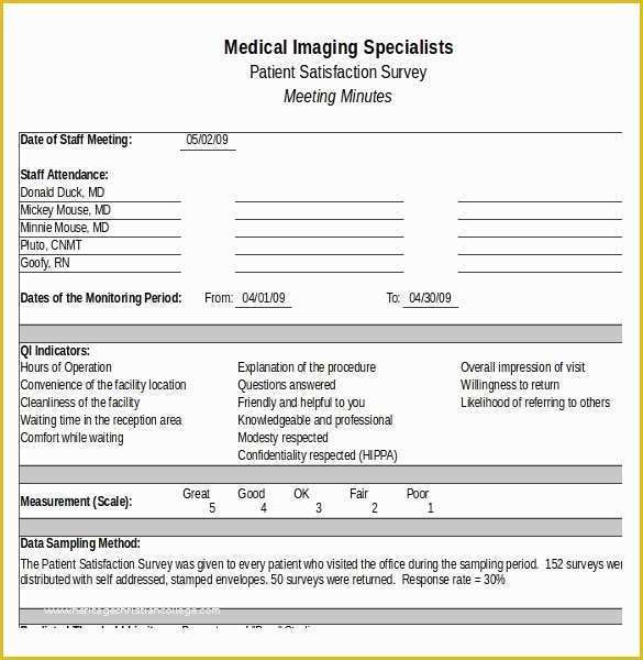 Free Printable Survey Template Of Survey Template – 33 Free Word Excel Pdf Documents