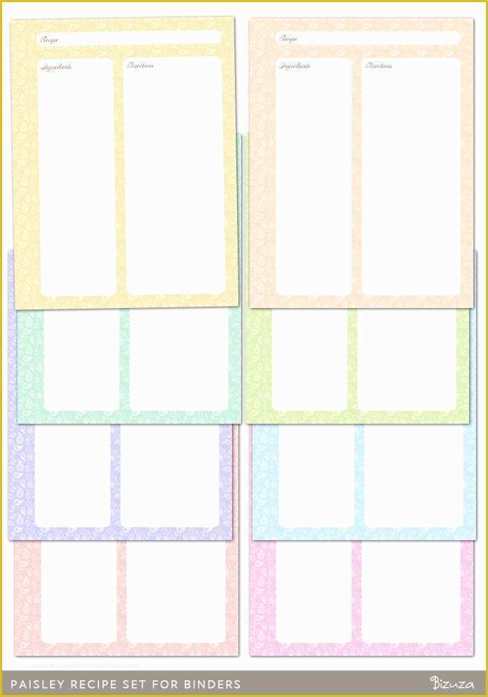 Free Printable Templates for Binders Of 17 Best Ideas About Binder Templates On Pinterest