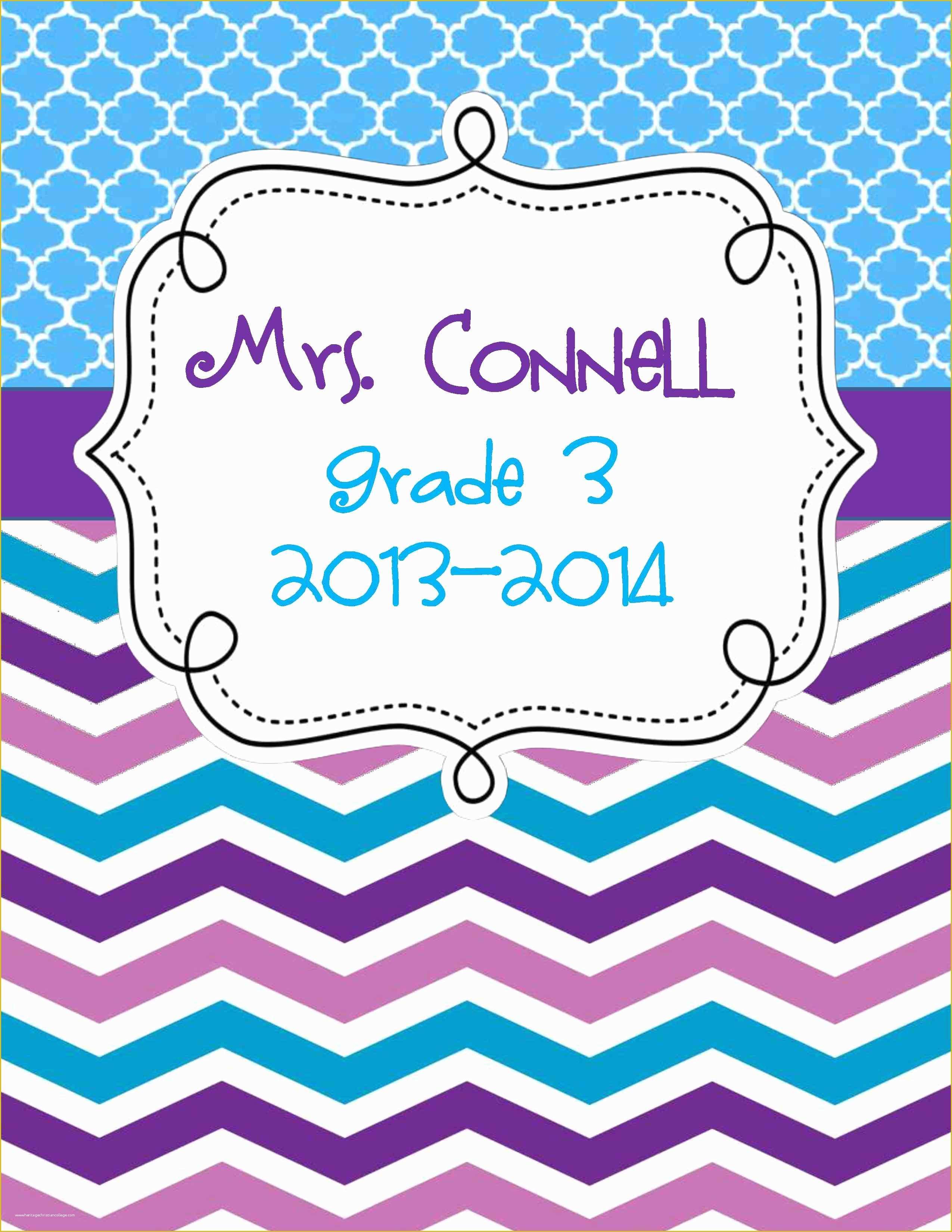Free Printable Templates For Binders Of 3 Editable Chevron Binder Covers Heritagechristiancollege
