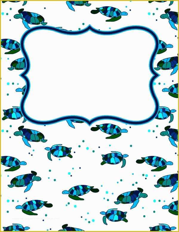 Free Printable Cute Binder Covers Printable World Holiday