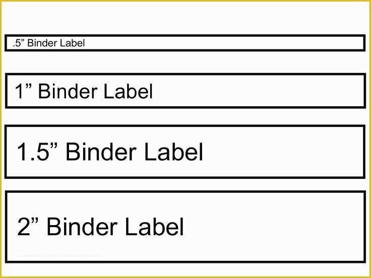 Free Printable Templates for Binders Of Best 25 Binder Spine Labels Ideas On Pinterest
