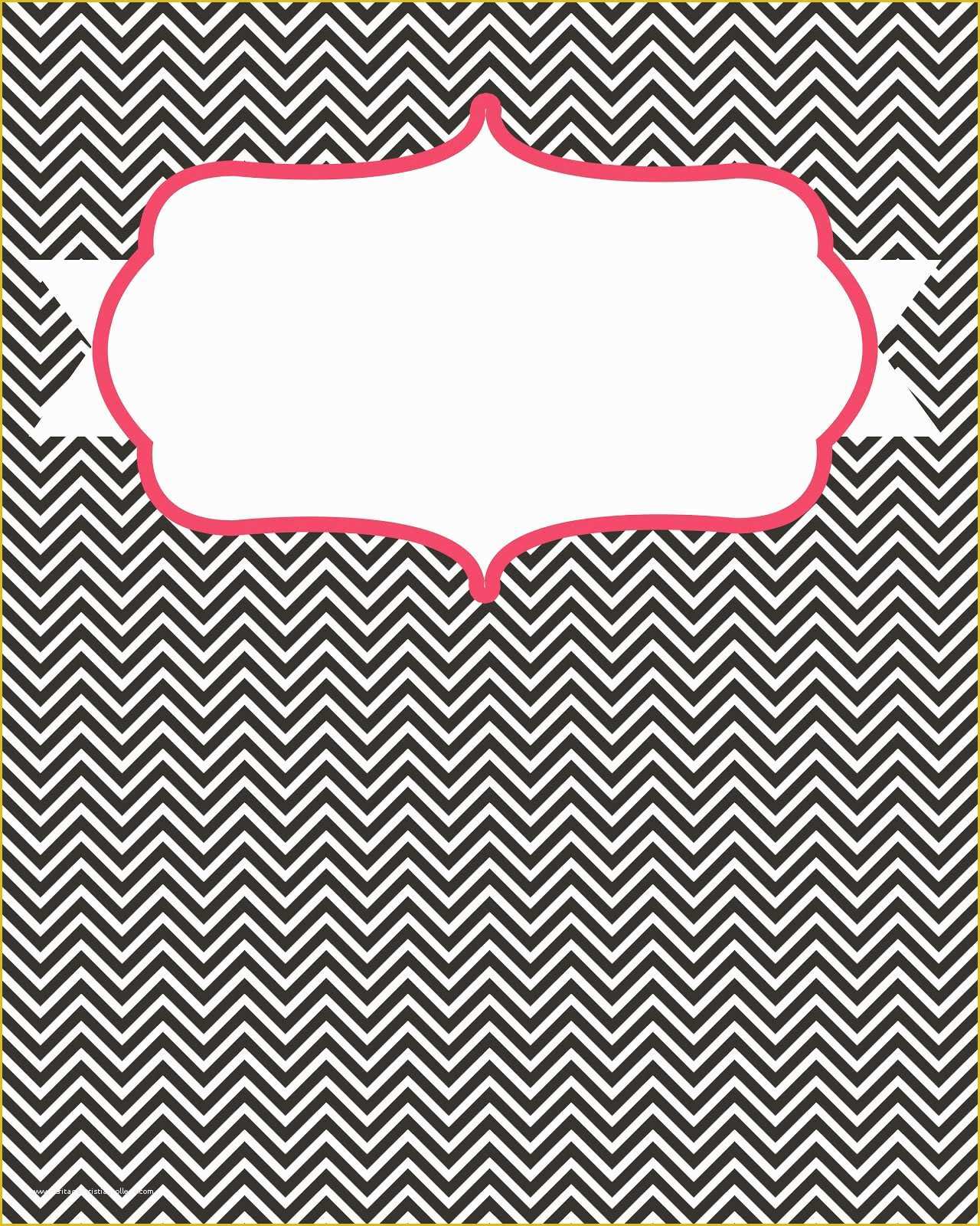 10 Free Printable Templates For Binders Sampletemplatess Vrogue