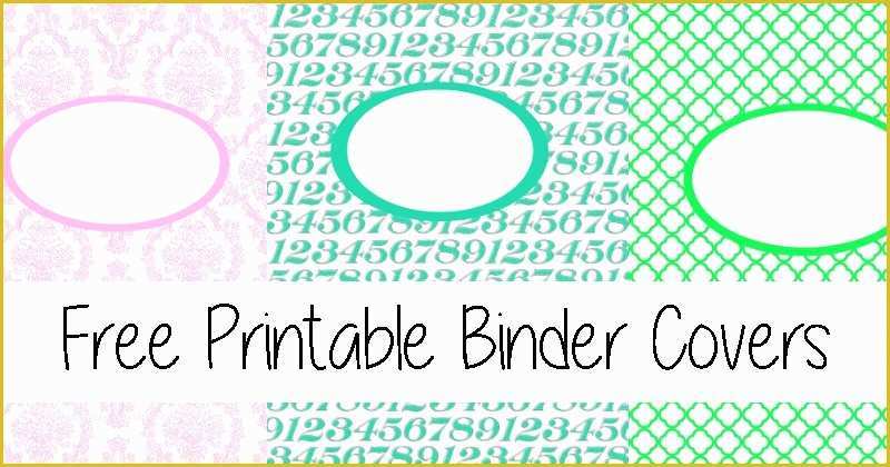 53 Free Printable Templates for Binders
