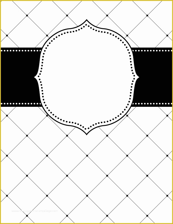 Free Printable Templates For Binders Of Free Printable Black And White