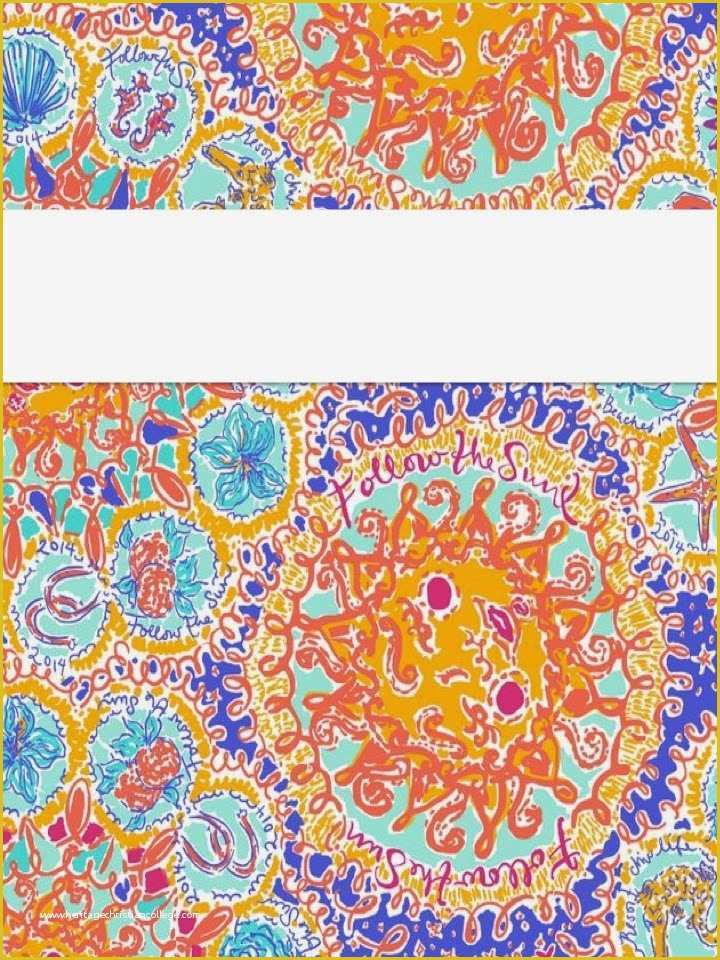 Free Printable Templates for Binders Of Kraftie Katie Lilly Pulitzer Binder Covers Diy Free Printable