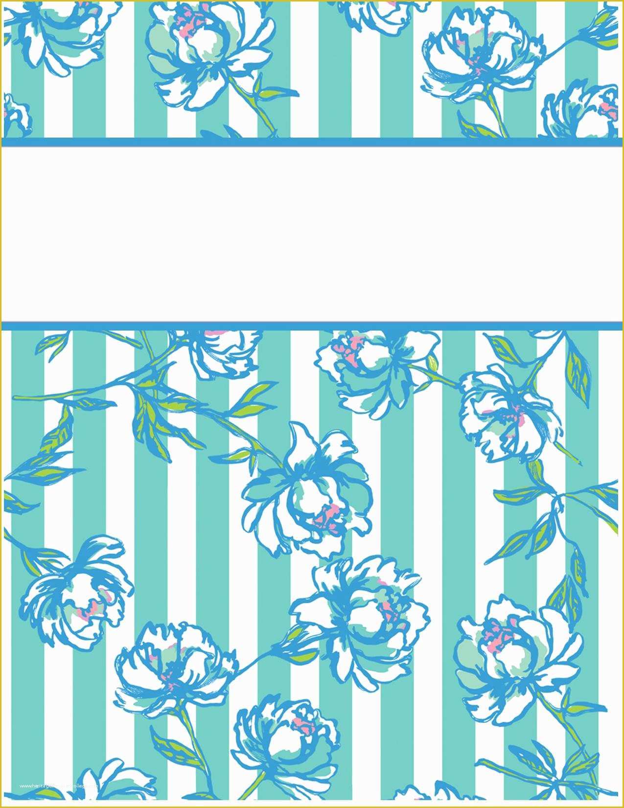 Free Printable Templates for Binders Of My Cute Binder Covers