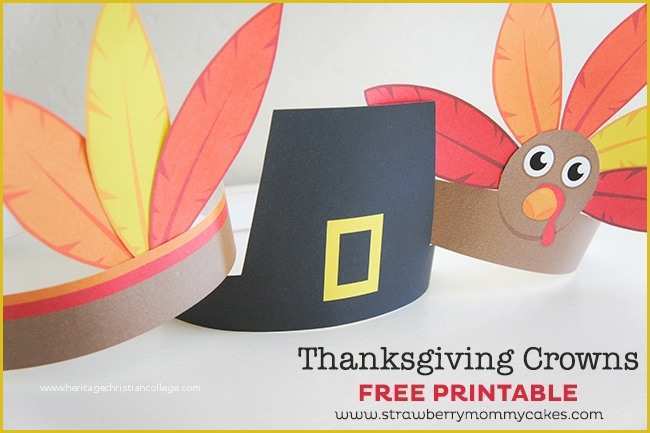 Free Printable Thanksgiving Hat Templates Of 15 Thanksgiving Crafts for Kids Cutesy Crafts