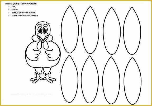 Free Printable Thanksgiving Hat Templates Of A Printable Thanksgiving 