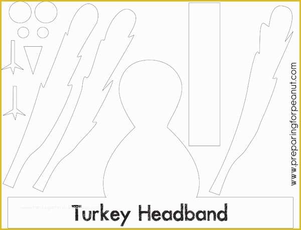 Free Printable Thanksgiving Hat Templates Of It S Turkey Time