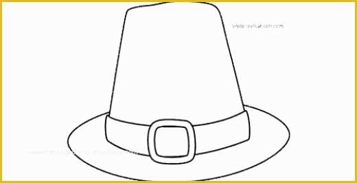 Free Printable Thanksgiving Hat Templates Of Printable Thanksgiving Coloring Pages