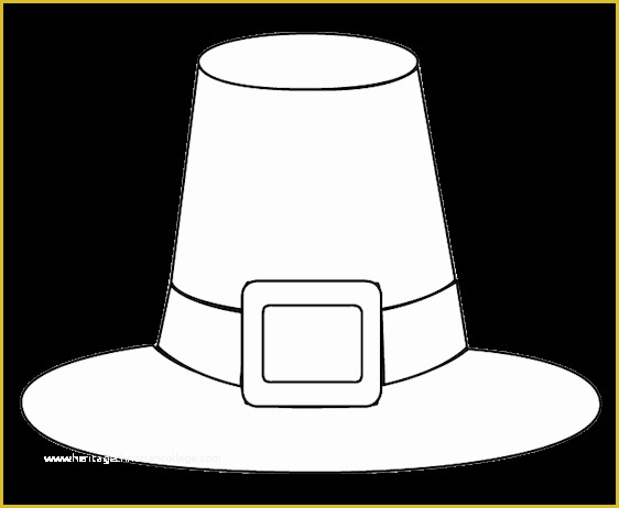 Free Printable Thanksgiving Hat Templates Of Thanksgiving Coloring Pages
