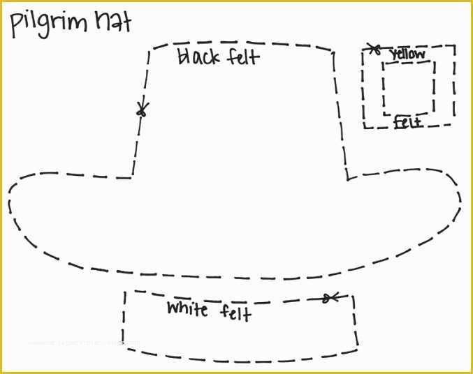 Free Printable Thanksgiving Hat Templates Of Thanksgiving Day Play Props