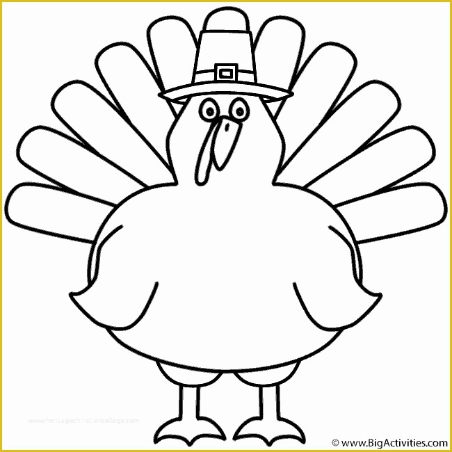 Free Printable Thanksgiving Hat Templates Of Turkey With Pilgrim Hat