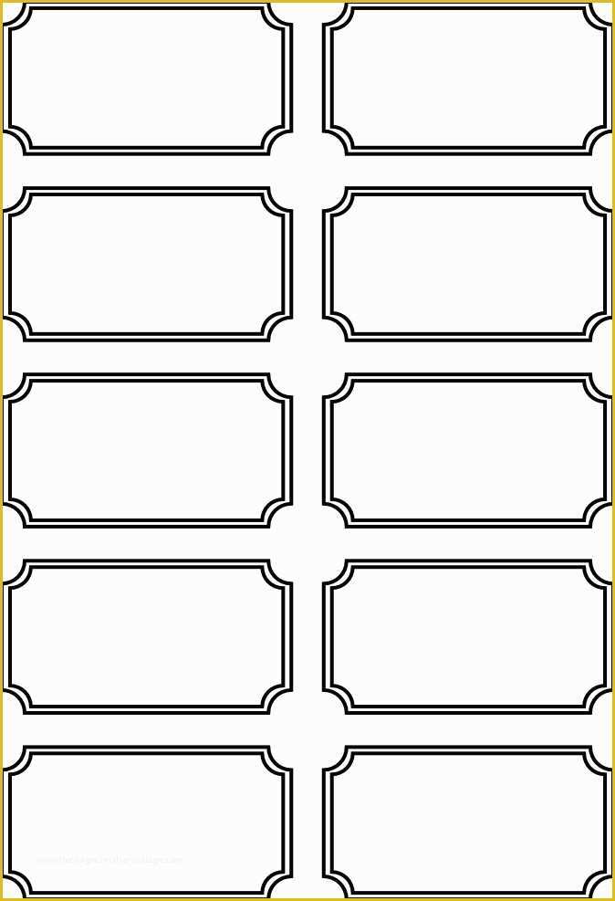 Free Printable Ticket Template Of 5 Best Of Printable Door Prize Tickets Sheets