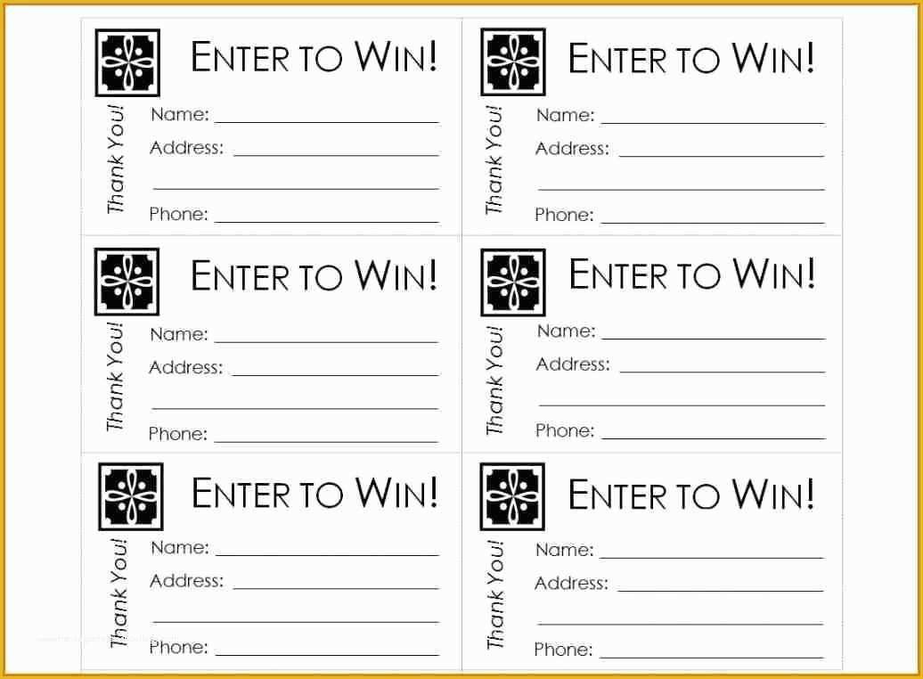 Free Printable Ticket Template Of Free Printable Raffle Ticket Template Raffle Ticket
