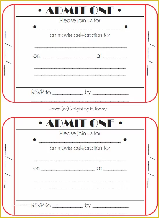 Free Printable Ticket Template Of Search Results for “free Printable Concert Ticket Template