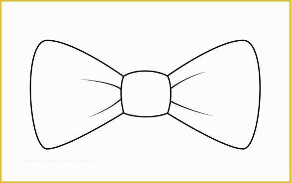 Free Printable Tie Template Of 9 Printable Tie Templates Doc Pdf