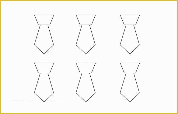 Free Printable Tie Template Of 9 Printable Tie Templates Doc Pdf