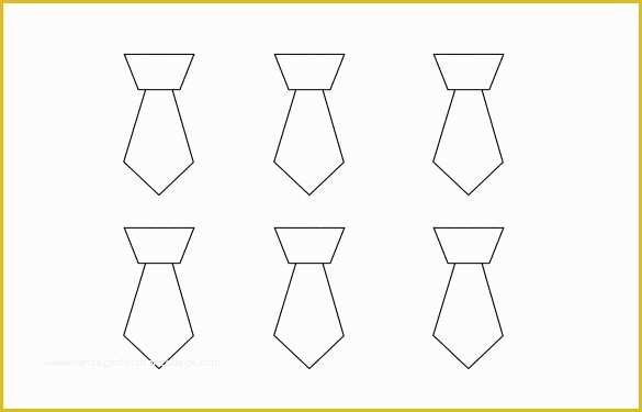 Free Printable Tie Template Of 9 Printable Tie Templates Doc Pdf