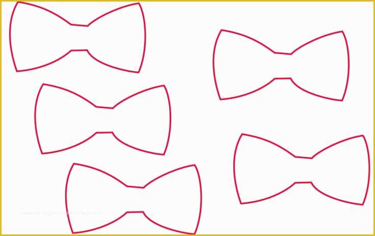 Free Printable Tie Template Of Bow Tie Template Dr who Party Pinterest
