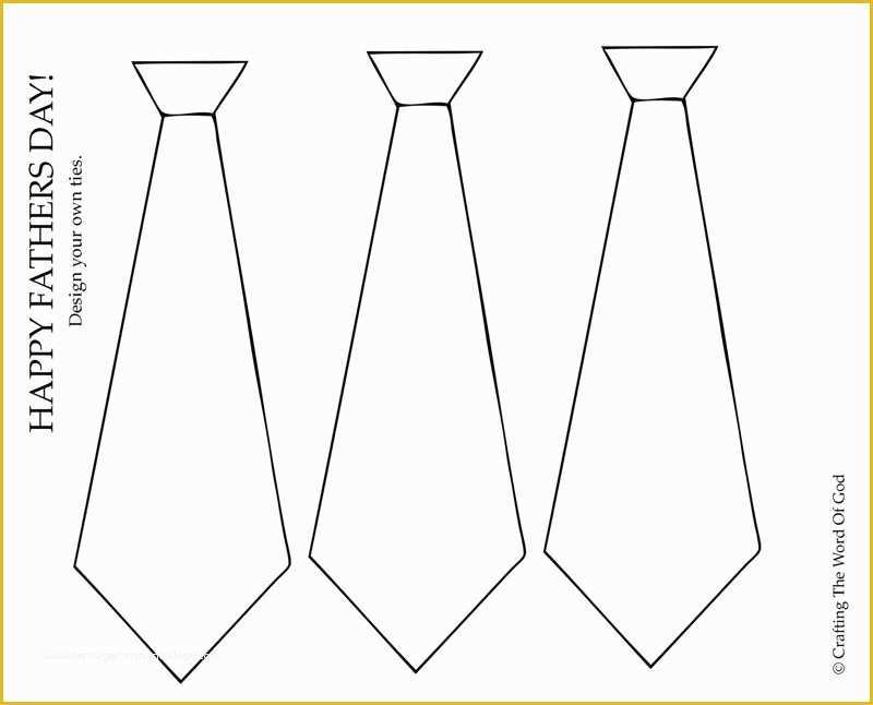 Free Printable Tie Template Of Necktie Outline Clipart Clipart Suggest