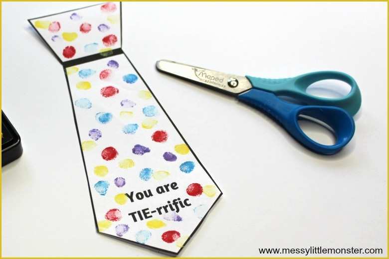 Free Printable Tie Template Of Father S Day Tie Card with Free Printable Tie Template