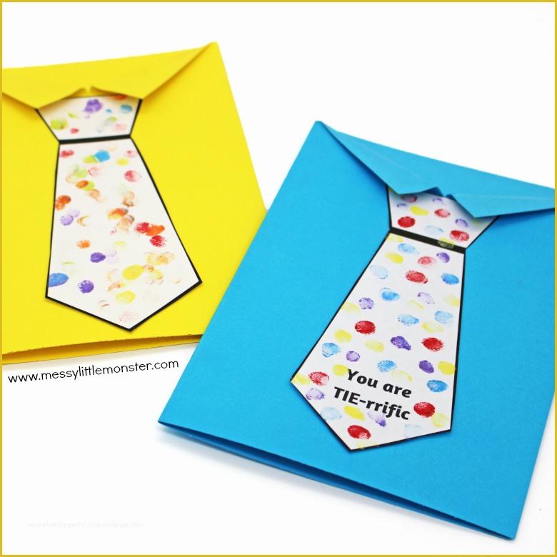 Free Printable Tie Template Of Father S Day Tie Card with Free Printable Tie Template