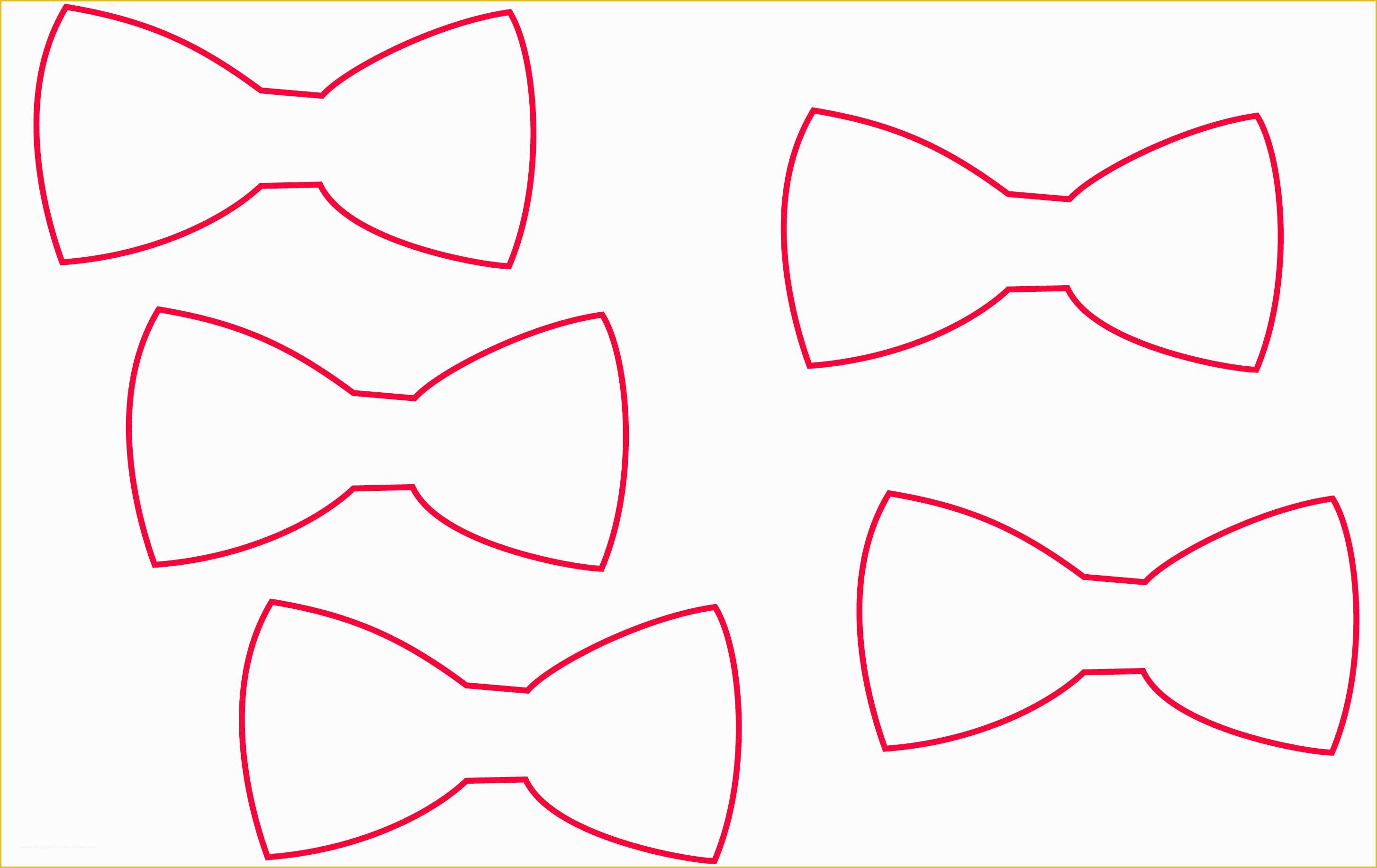 Free Printable Tie Template Of Printable Bow Tie Clipart Best