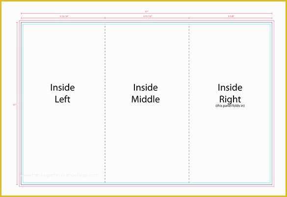 Free Printable Tri Fold Brochure Templates Of 10 Printable Trifold Templates Doc Psd Pdf Eps
