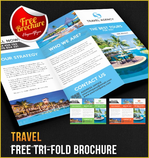 Free Printable Tri Fold Brochure Templates Of 16 Tri Fold Brochure Free Psd Templates Grab Edit & Print