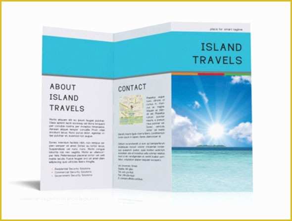 Free Printable Tri Fold Brochure Templates Of 40 Print Ready Brochure Templates