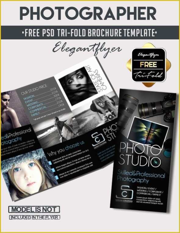 Free Printable Tri Fold Brochure Templates Of 65 Print Ready Brochure Templates Free Psd Indesign & Ai