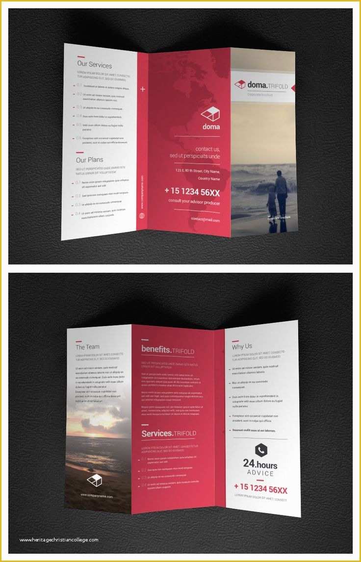 Free Printable Tri Fold Brochure Templates Of Best 25 Tri Fold Brochure Template Ideas On Pinterest