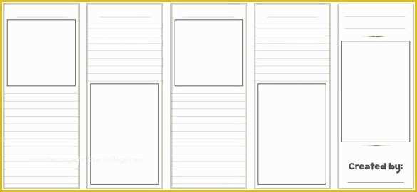 Free Printable Tri Fold Brochure Templates Of Blank Tri Fold Brochure Template Csoforumfo