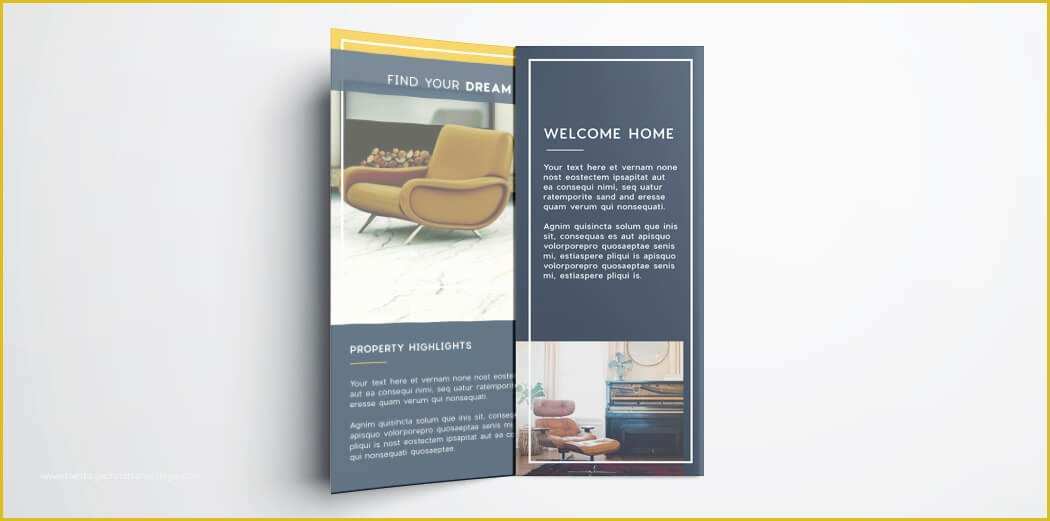 Free Printable Tri Fold Brochure Templates Of Tri Fold Brochure