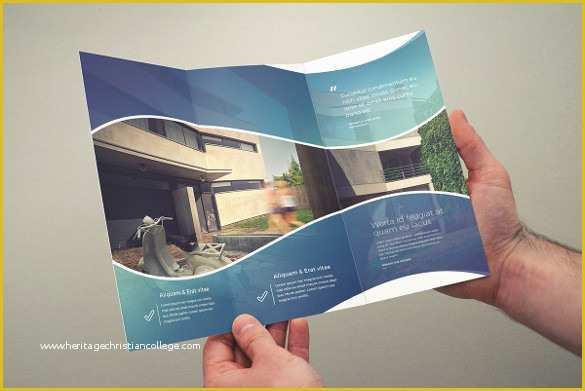 Free Printable Tri Fold Brochure Templates Of Tri Fold Brochure Templates 56 Free Psd Ai Vector Eps