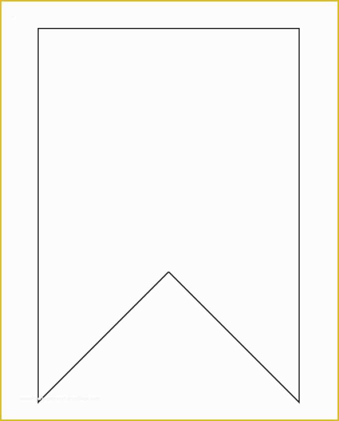 Free Printable Triangle Banner Template Of 25 Best Ideas About Pennant Banner Template On Pinterest