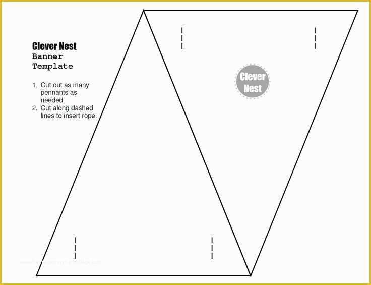Free Printable Triangle Banner Template Of 28df0a2939c3c50d5de2f Dce10c 736×565 Bunting