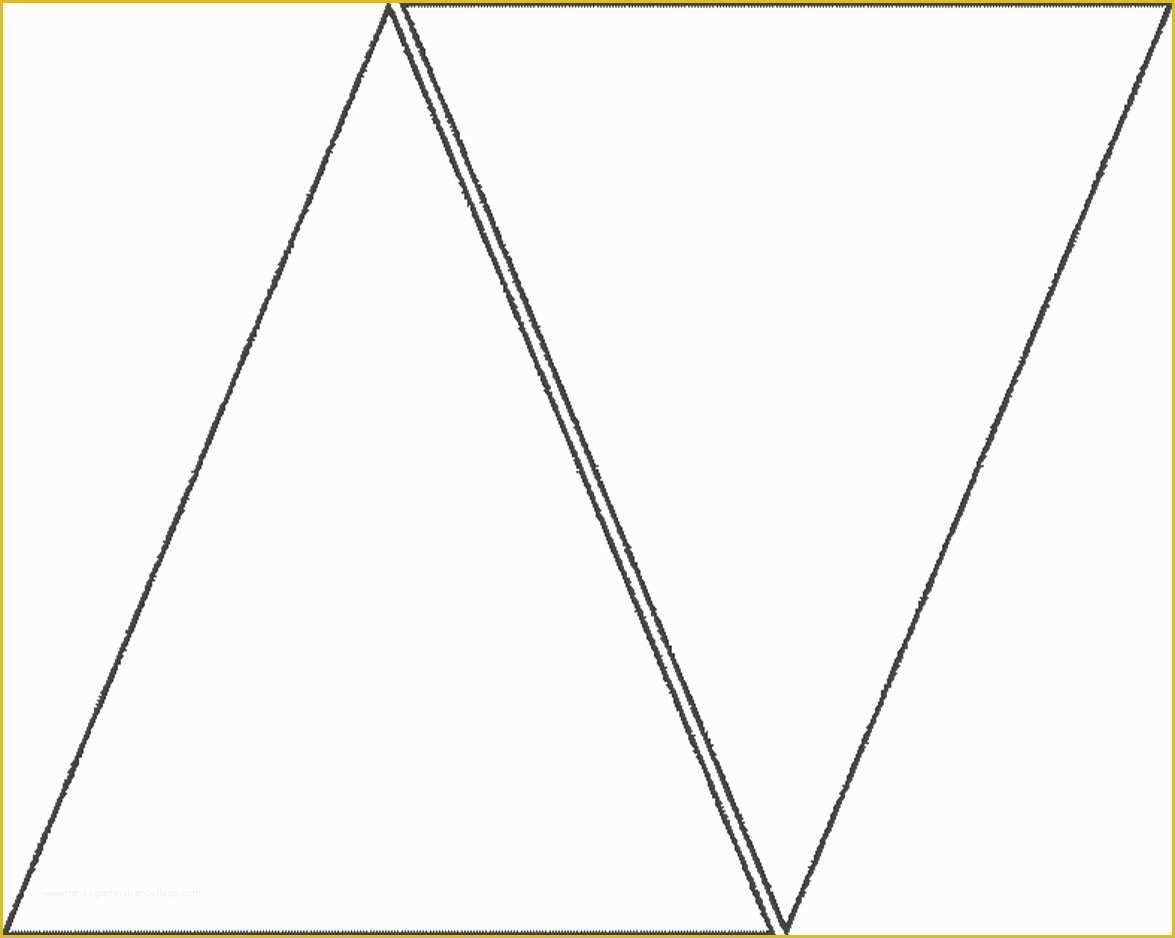 Template Of A Triangle