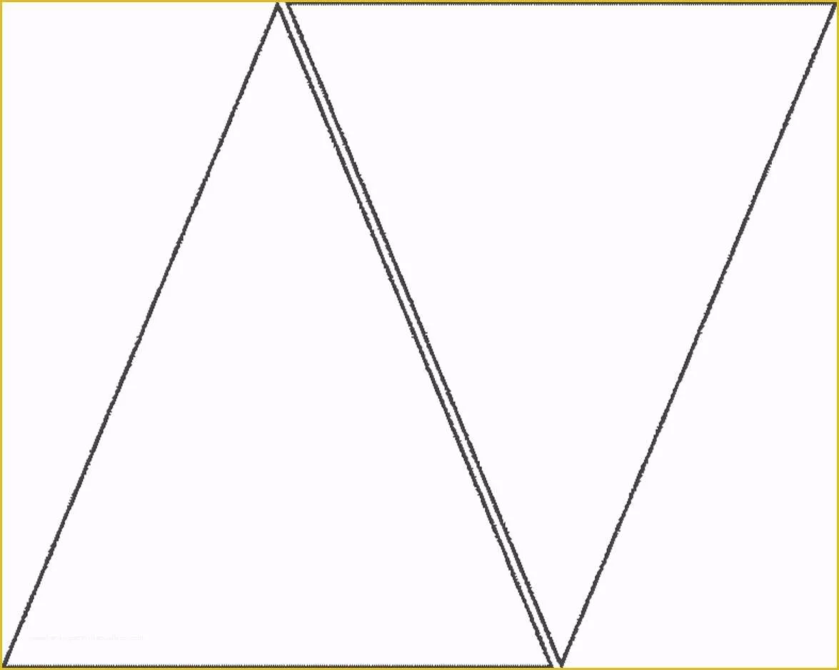 Template For Triangle