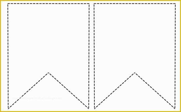 Free Printable Triangle Banner Template Of Banner Template 25 Free Word Pdf Illustrator Epd