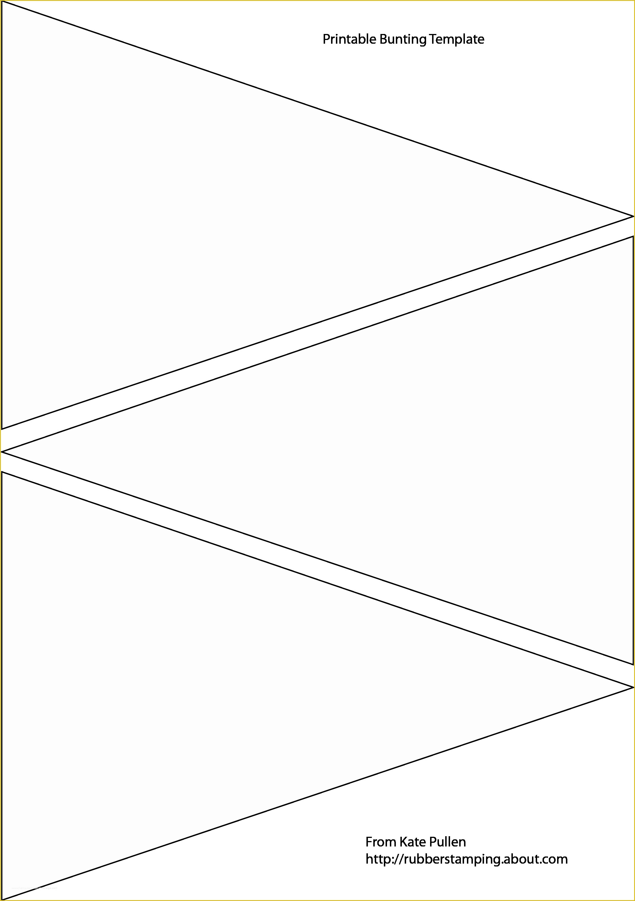 Triangle Templates Printable Triangle Templates Printable
