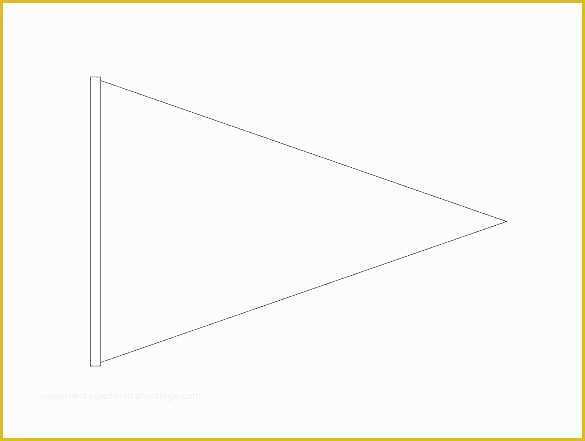 Free Printable Triangle Banner Template Of Bunting Tutorial with A Free Printable Sewing and Crafts
