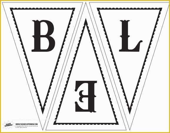 Free Printable Triangle Banner Template Of Free Printable Believe Banner Paging Supermom